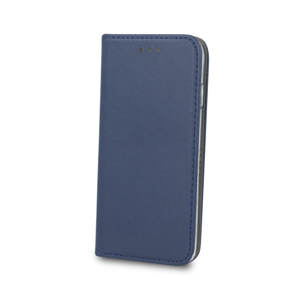 Smart Magnetic case pour iPhone 16 Pro Max 6,9" / Bleu Marine