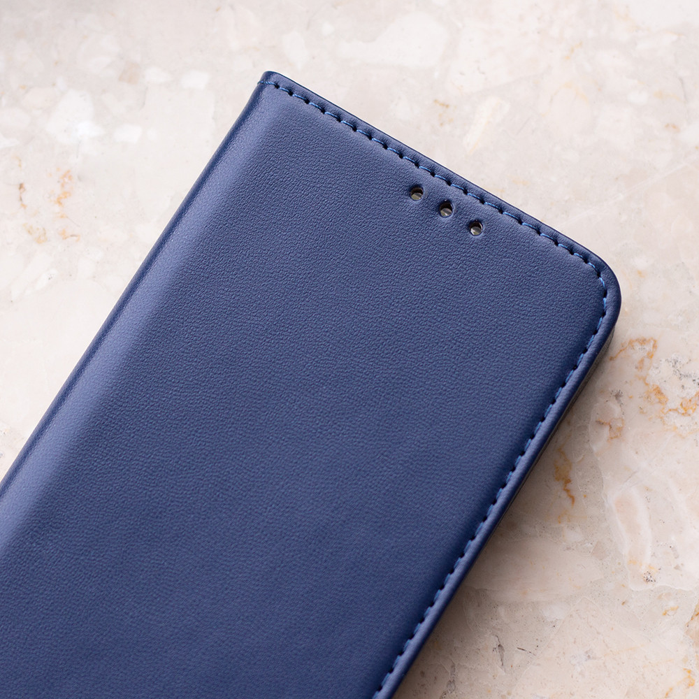 Smart Magnetic case pour iPhone 16 Pro Max 6,9" / Bleu Marine