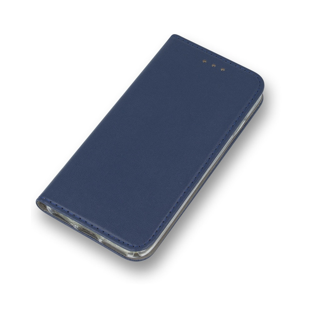 Smart Magnetic case pour iPhone 16 Pro Max 6,9" / Bleu Marine