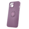 Coque Finger Grip pour iPhone 16 Pro Max 6,9" / Violet Clair