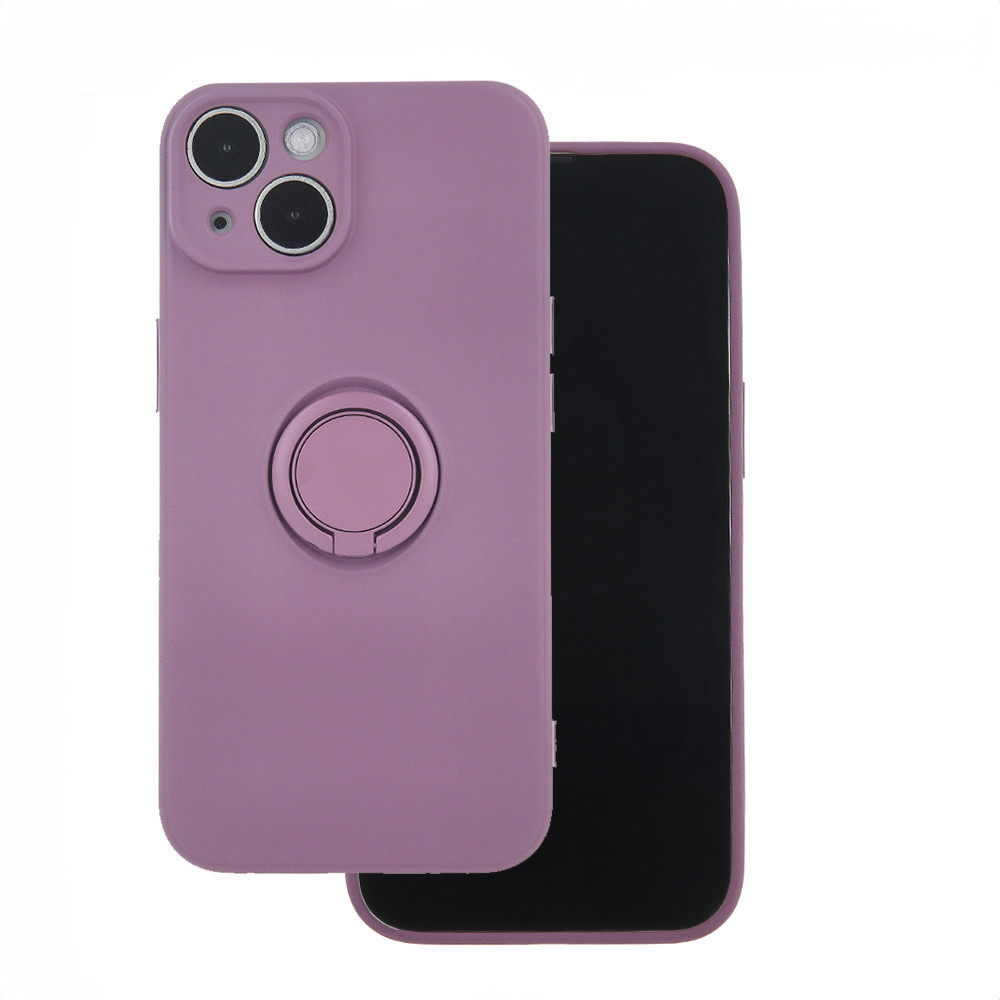 Coque Finger Grip pour iPhone 16 Pro Max 6,9" / Violet Clair