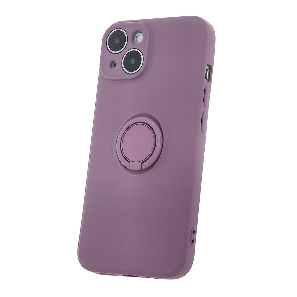 Coque Finger Grip pour iPhone 16 Pro Max 6,9" / Violet Clair