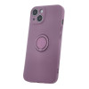 Coque Finger Grip pour iPhone 16 Pro Max 6,9" / Violet Clair