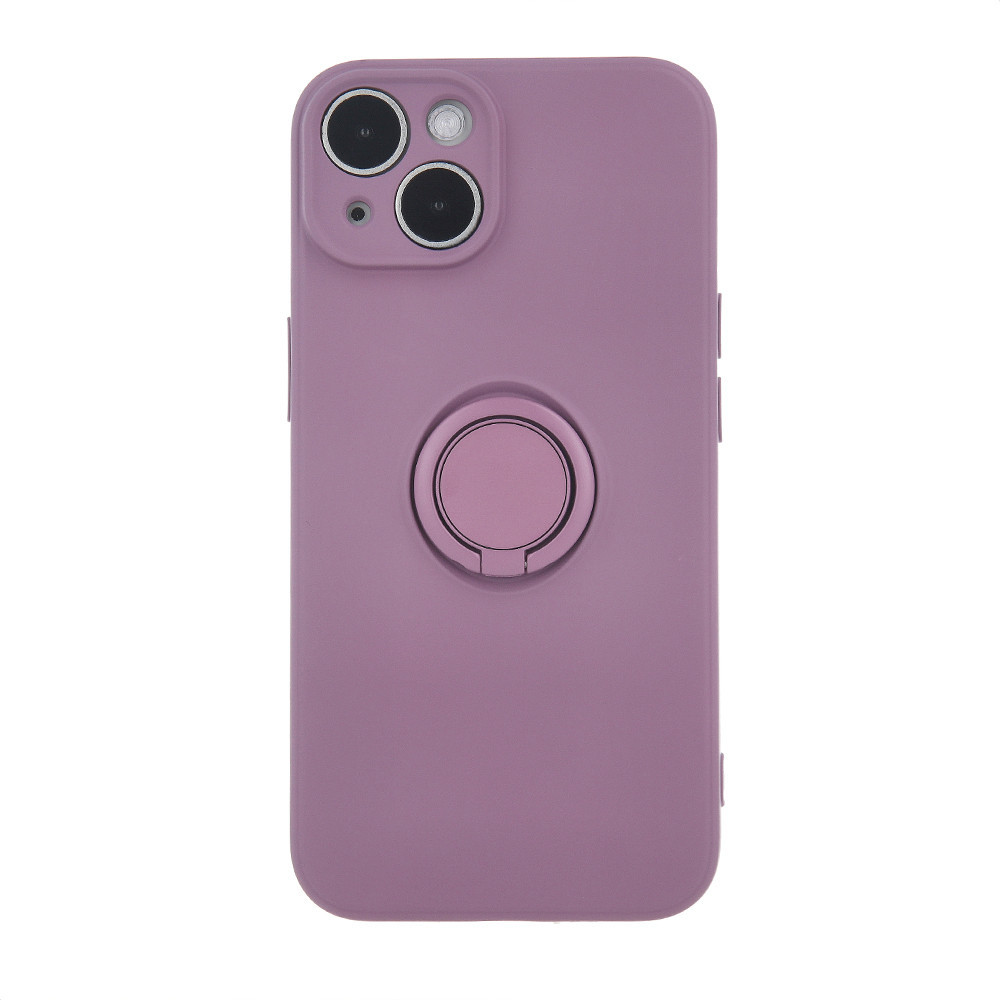 Coque Finger Grip pour iPhone 16 Pro Max 6,9" / Violet Clair