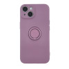 Coque Finger Grip pour iPhone 16 Pro Max 6,9" / Violet Clair