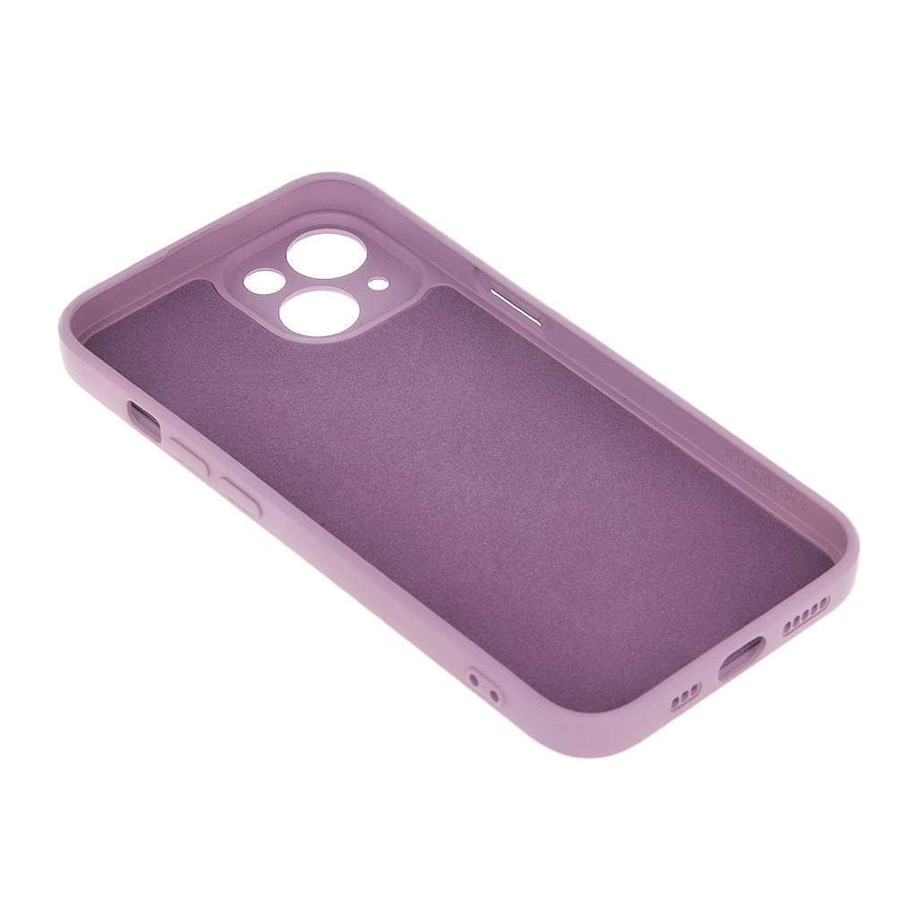 Coque Finger Grip pour iPhone 16 Pro Max 6,9" / Violet Clair