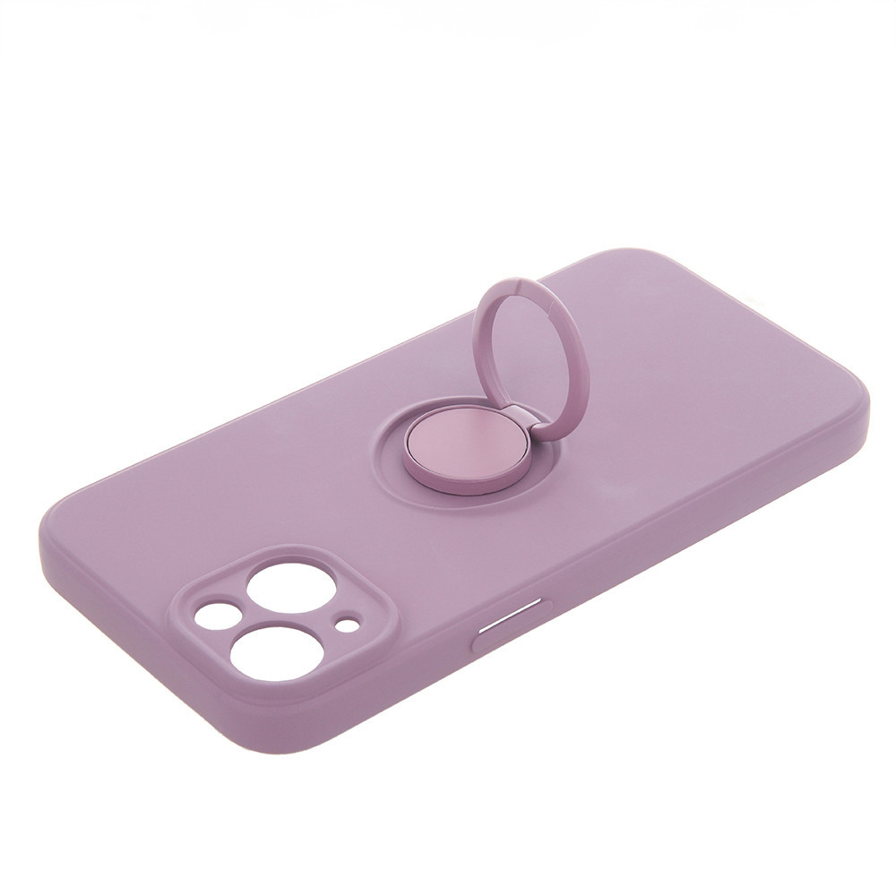 Coque Finger Grip pour iPhone 16 Pro Max 6,9" / Violet Clair
