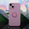 Coque Finger Grip pour iPhone 16 Pro Max 6,9" / Violet Clair