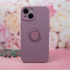 Coque Finger Grip pour iPhone 16 Pro Max 6,9" / Violet Clair
