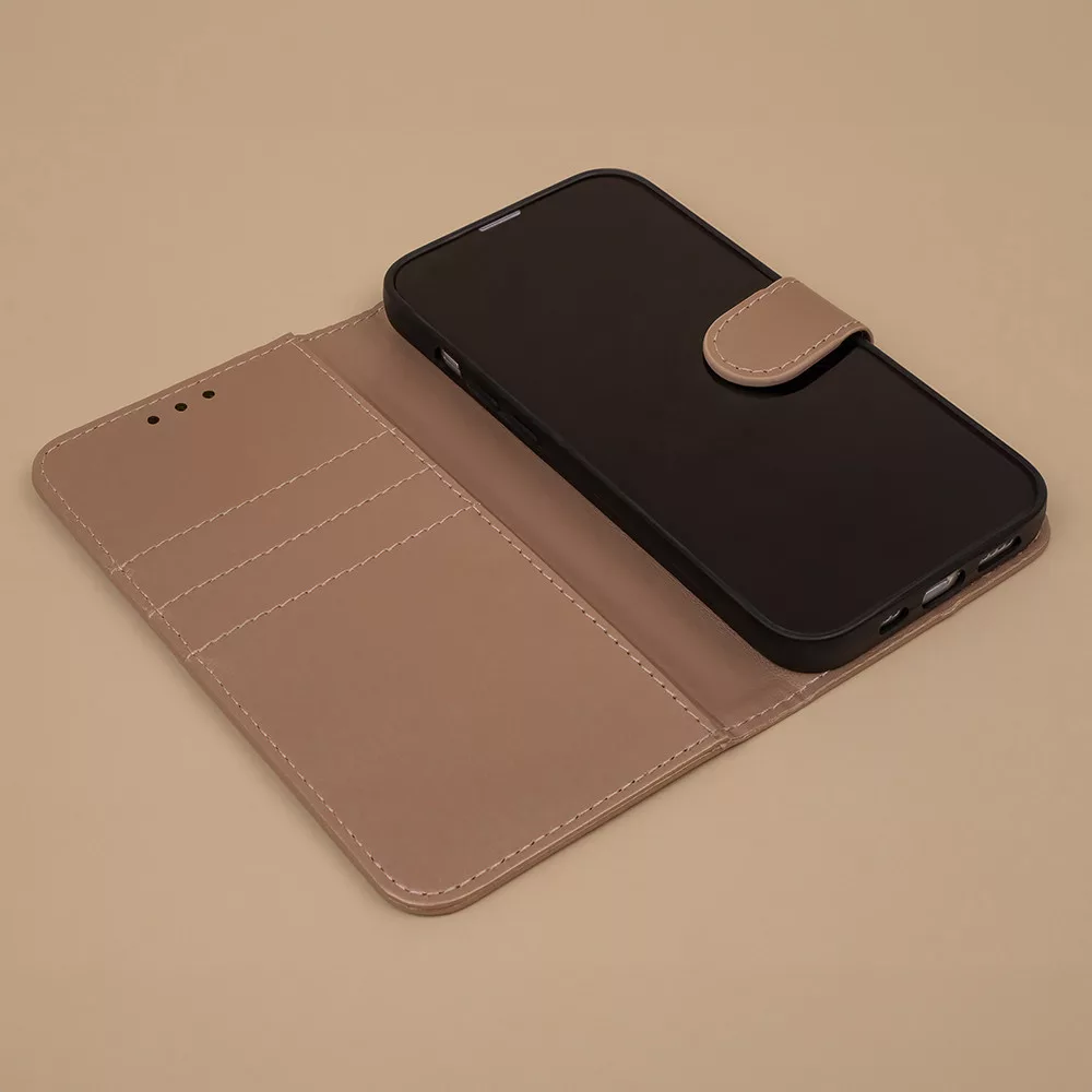 Coque Smart Classic pour iPhone 16 Pro Max 6,9" / Gold