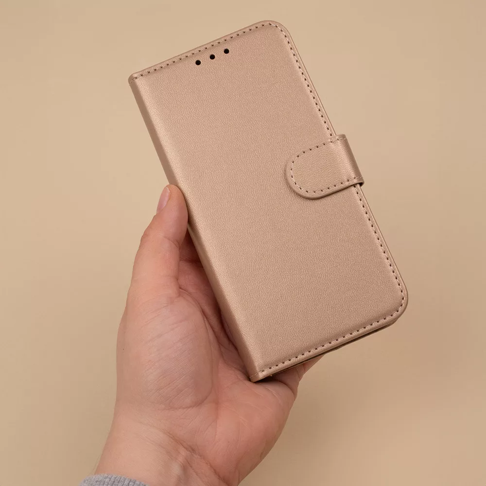 Coque Smart Classic pour iPhone 16 Pro Max 6,9" / Gold