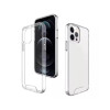 Coque hybride Crystal pour iPhone 16 Pro Max 6,9" transparente grand trou