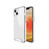 Coque hybride Crystal pour iPhone 16 Pro Max 6,9" transparente grand trou