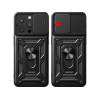 Étui Defender Slide pour iPhone 16 Pro Max 6,9" / Noir
