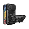 Étui Defender Slide pour iPhone 16 Pro Max 6,9" / Noir