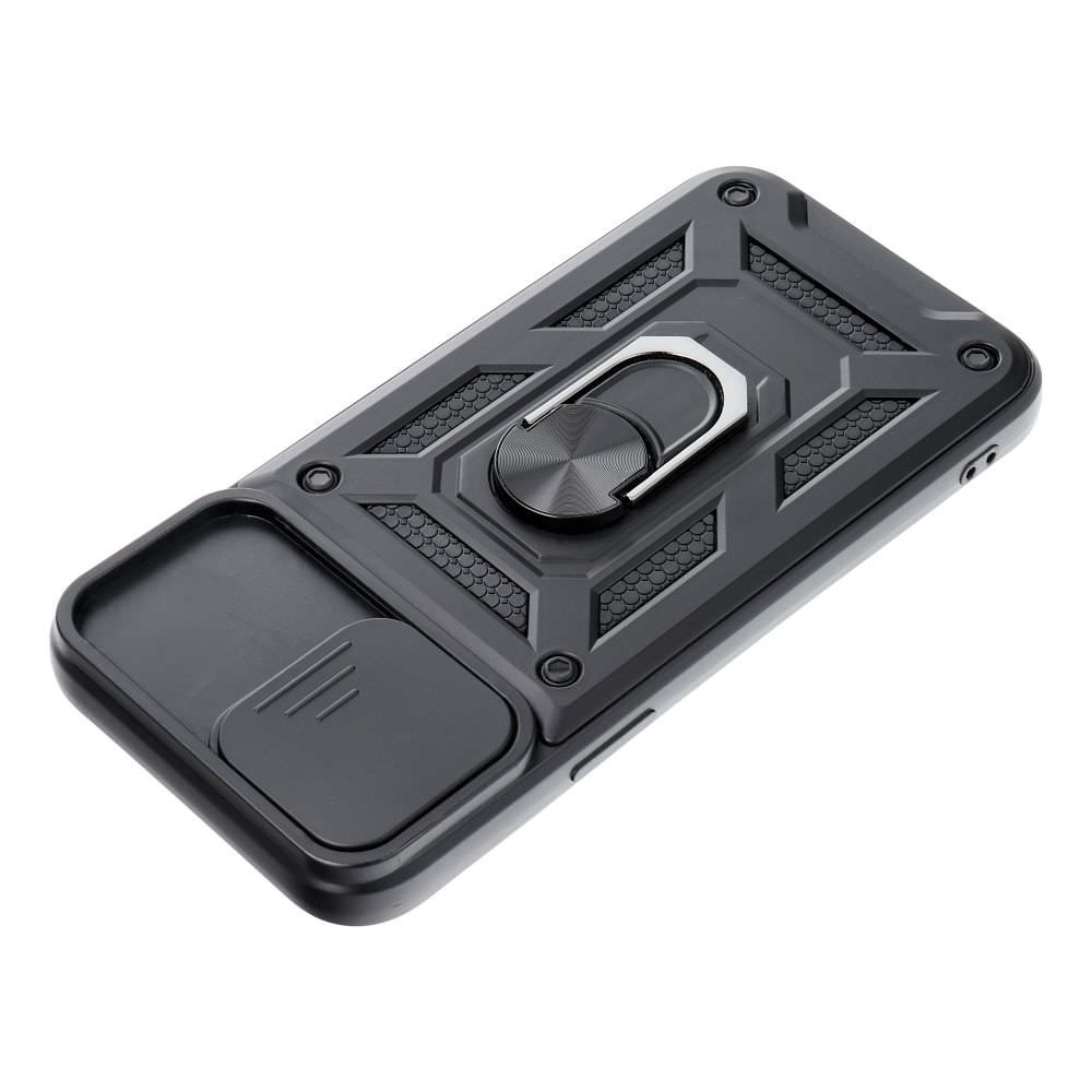 Étui Defender Slide pour iPhone 16 Pro Max 6,9" / Noir