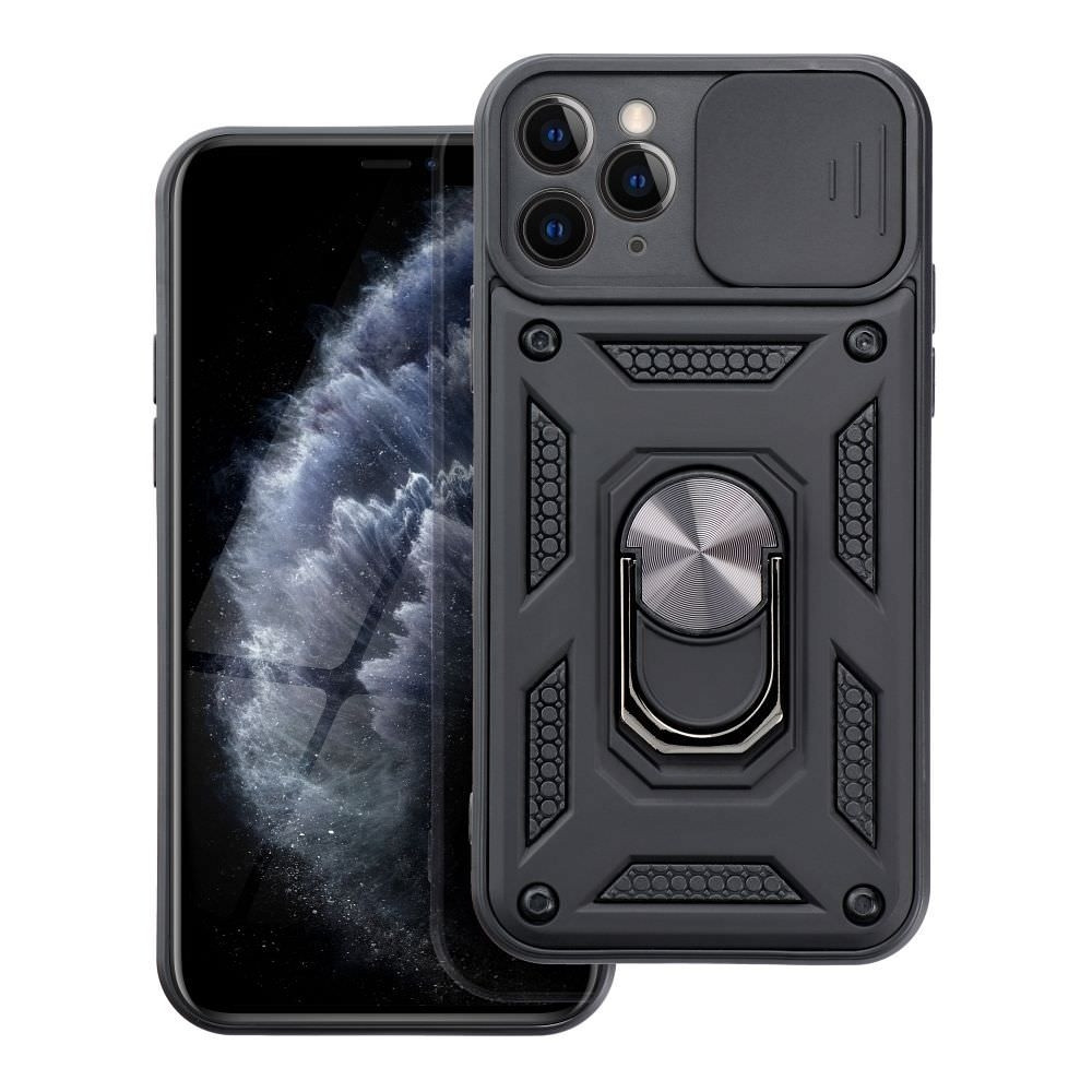 Étui Defender Slide pour iPhone 16 Pro Max 6,9" / Noir