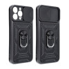Étui Defender Slide pour iPhone 16 Pro Max 6,9" / Noir