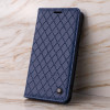 Coque Smart Caro pour iPhone 16 Pro Max 6,9" / Bleu Marine
