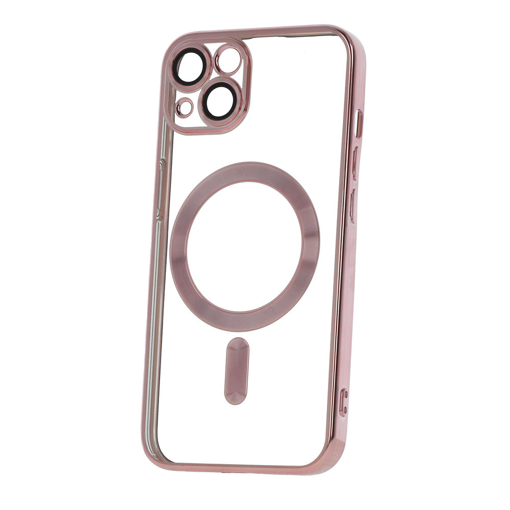 Coque Color Chrome Magsafe pour iPhone 16 Pro Max 6,9" / Rose