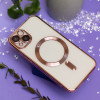 Coque Color Chrome Magsafe pour iPhone 16 Pro Max 6,9" / Rose