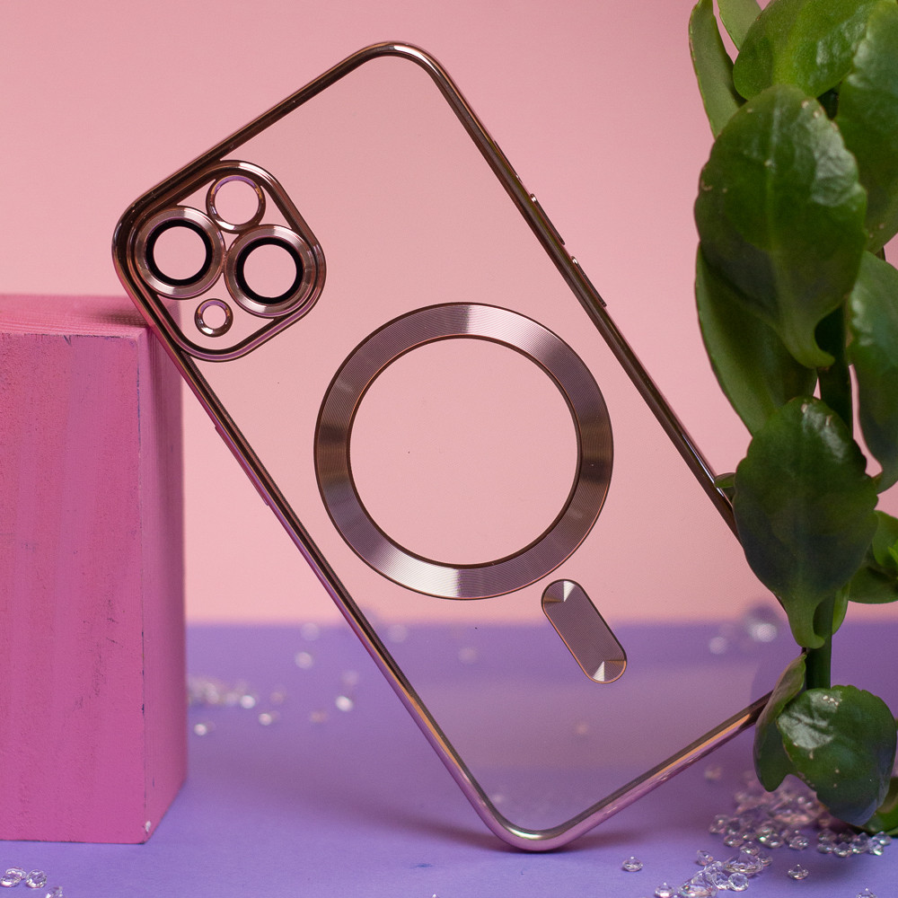 Coque Color Chrome Magsafe pour iPhone 16 Pro Max 6,9" / Rose