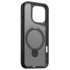 Coque Eteri Matt Magsafe Ring pour iPhone 16 Pro Max 6,9" / Noir