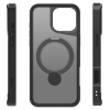 Coque Eteri Matt Magsafe Ring pour iPhone 16 Pro Max 6,9" / Noir