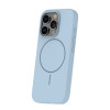 Coque en silicone Thin Magsafe pour iPhone 16 Pro Max 6,9" / Bleu Clair