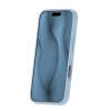 Coque en silicone Thin Magsafe pour iPhone 16 Pro Max 6,9" / Bleu Clair