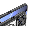 Coque Defender Carbon Magsafe pour iPhone 16 Pro Max 6,9" / Noir