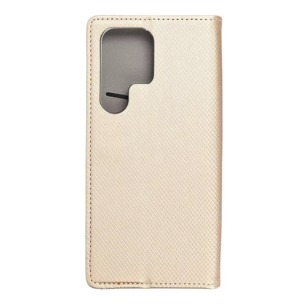 Coque Smart Magsafe pour Samsung Galaxy S24 Ultra / Gold