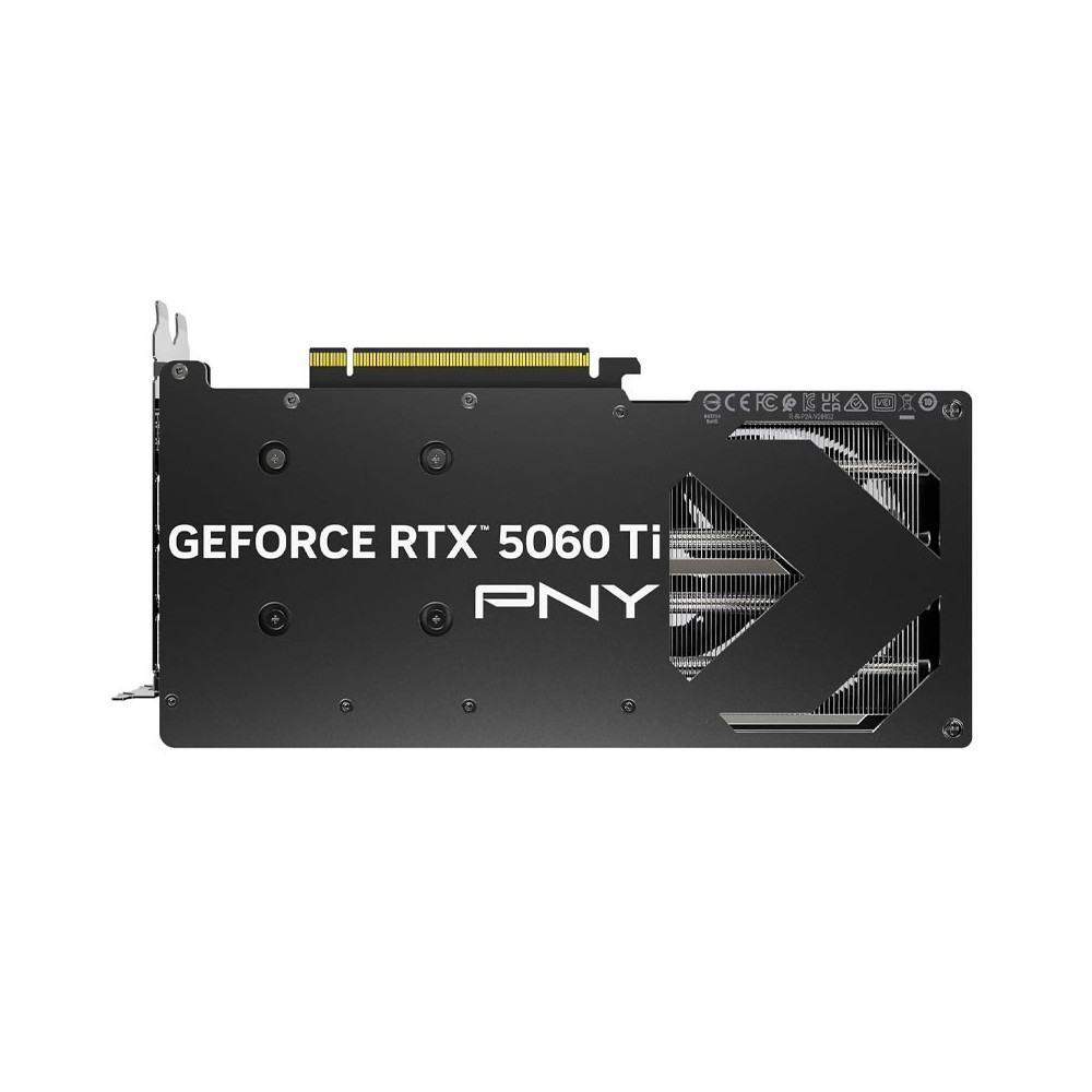 CARTE GRAPHIQUE PNY RTX 5060 Ti 16GB GDDR7 DUAL Fan