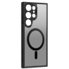 Coque Etteri Matt Magsafe pour Samsung Galaxy S24 Ultra / Noir