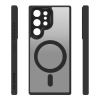 Coque Etteri Matt Magsafe pour Samsung Galaxy S24 Ultra / Noir