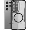 Coque Defender Carbon Magsafe pour Samsung Galaxy S24 Ultra / Noir
