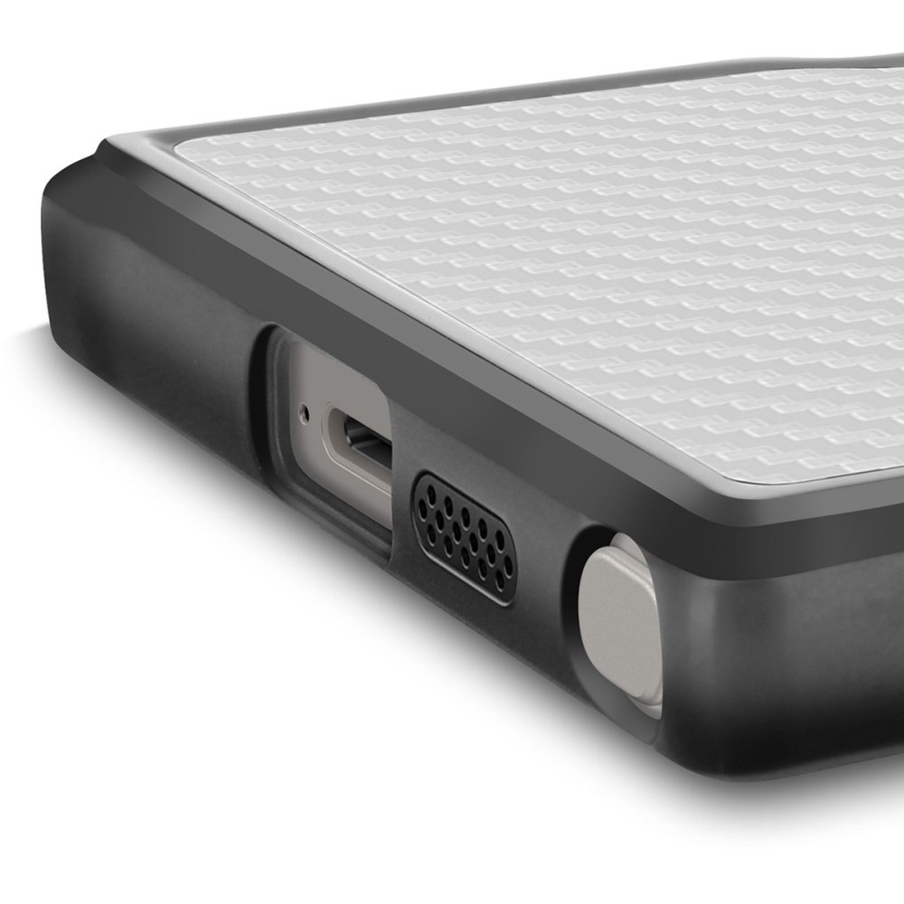 Coque Defender Carbon Magsafe pour Samsung Galaxy S24 Ultra / Noir