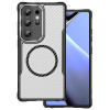 Coque Defender Carbon Magsafe pour Samsung Galaxy S25 Ultra / Noir