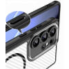 Coque Defender Carbon Magsafe pour Samsung Galaxy S25 Ultra / Noir