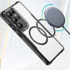Coque Defender Carbon Magsafe pour Samsung Galaxy S25 Ultra / Noir