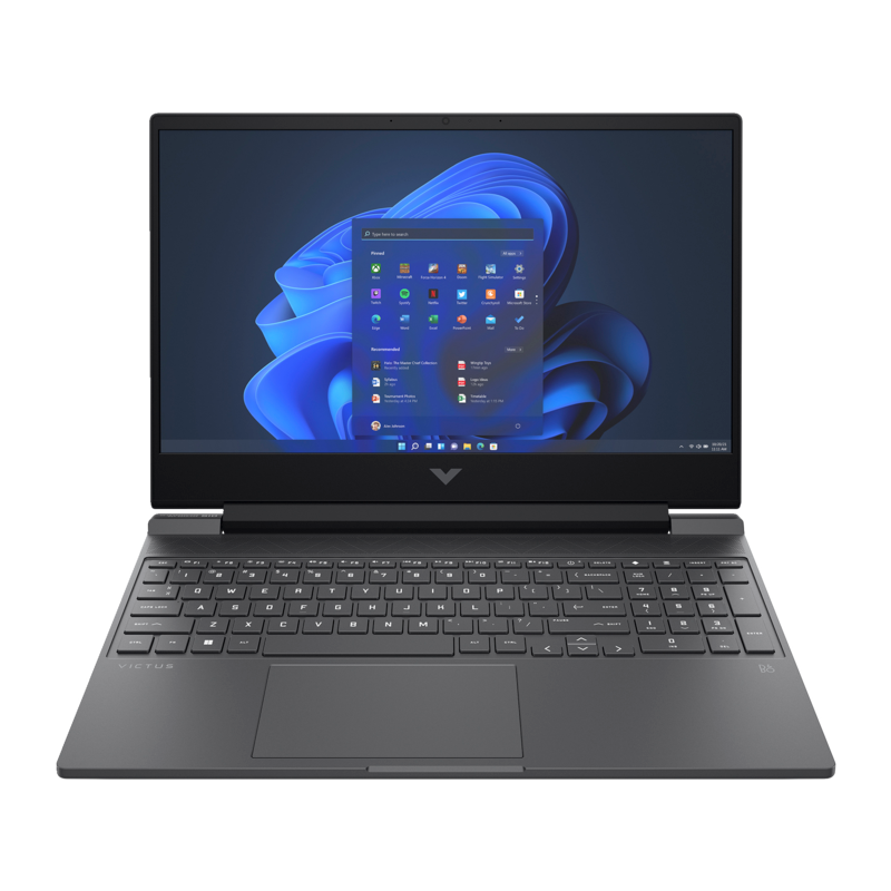 Portable Gaming HP Victus Gaming 15-fa2000nk / i7-13620H / RTX 2050 4G / 8 Go / 512 Go SSD / Windows 11 / Argent