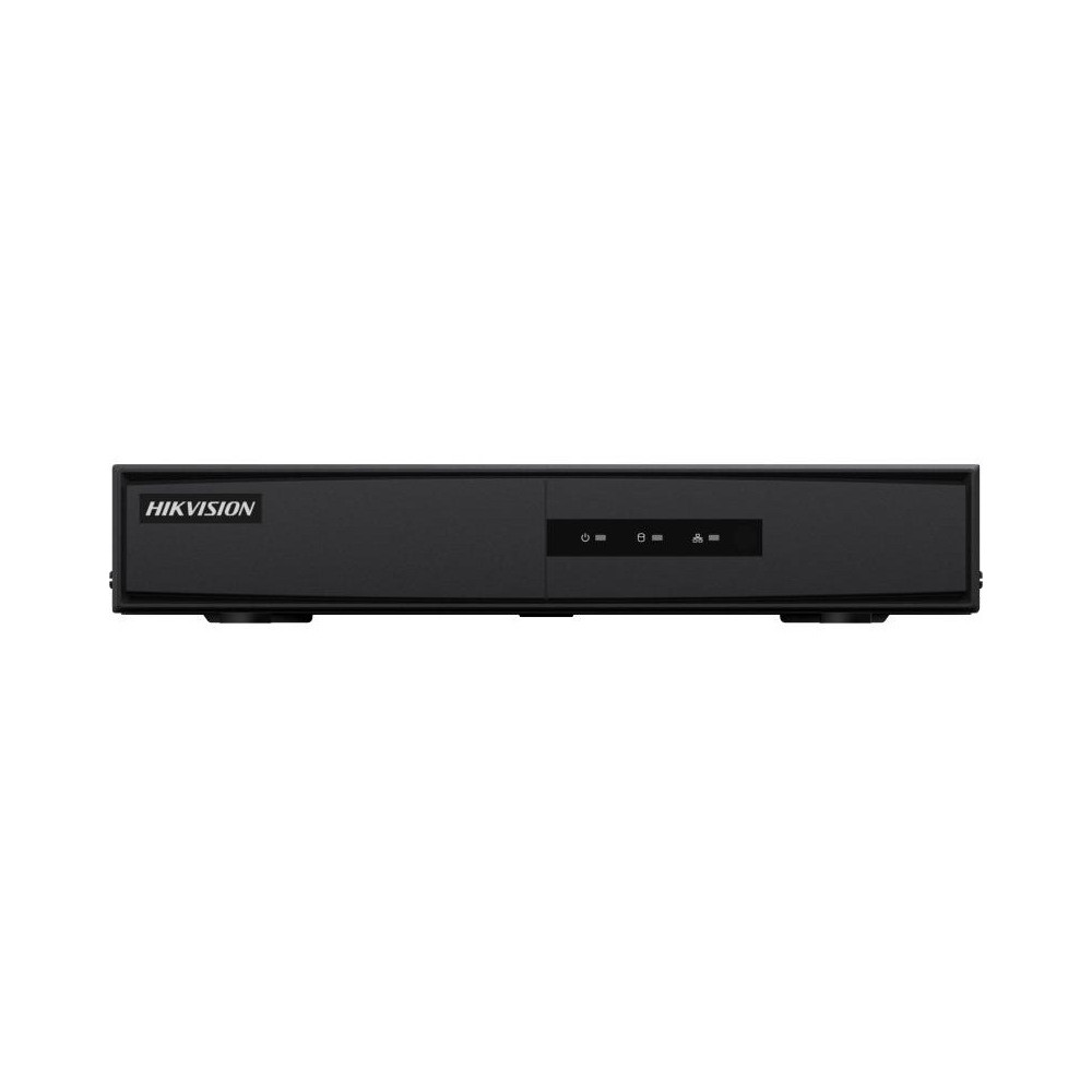 NVR HIKVISION 4 CANAUX (4 PoE) COMPRESSION H.265+/jusqu'à 4 caméras IP