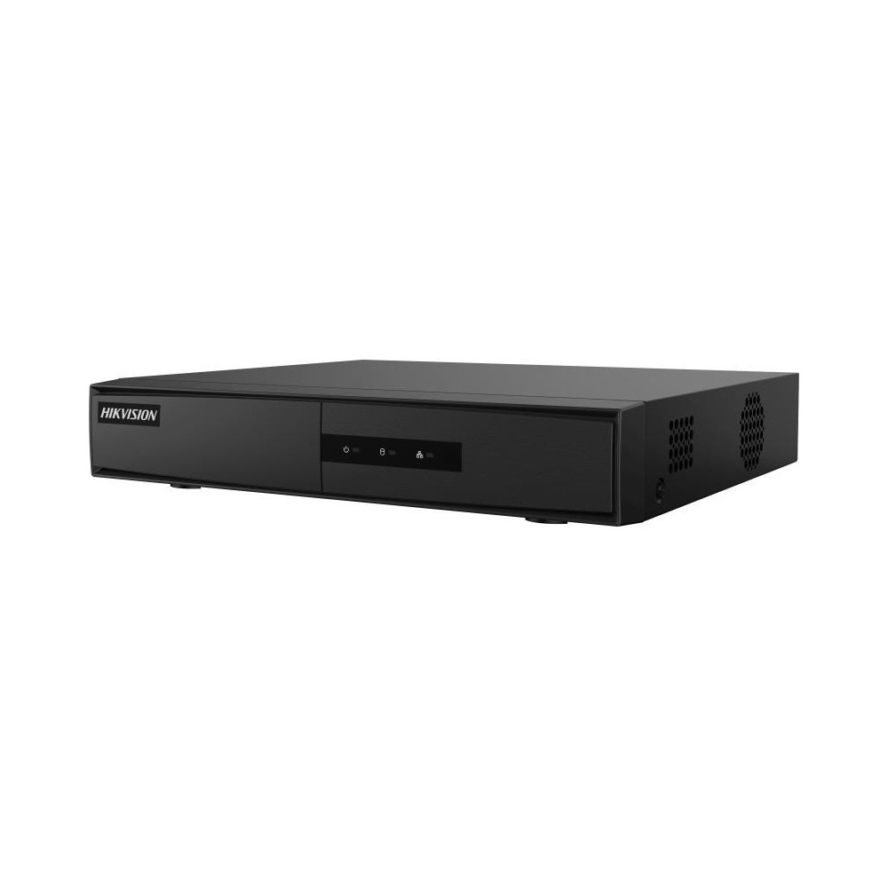 NVR HIKVISION 4 CANAUX (4 PoE) COMPRESSION H.265+/jusqu'à 4 caméras IP