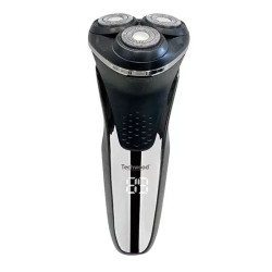 Rasoir ELECTRIQUE TECHWOOD rechargeable / Noir