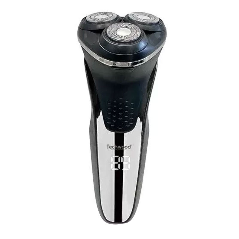 Rasoir ELECTRIQUE TECHWOOD rechargeable / Noir
