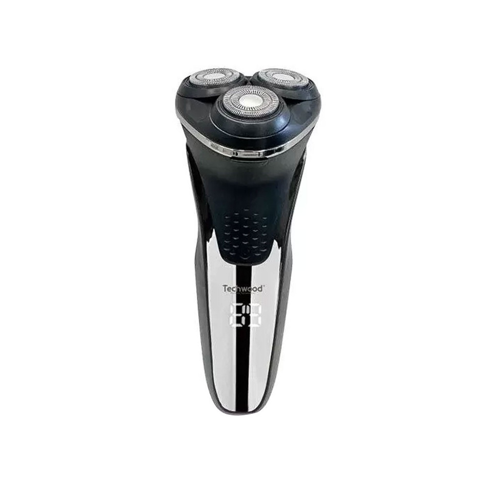 Rasoir ELECTRIQUE TECHWOOD rechargeable / Noir