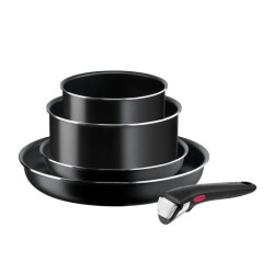 Set De Cuisine TEFAL 5 Pièces / Noir / L1539543