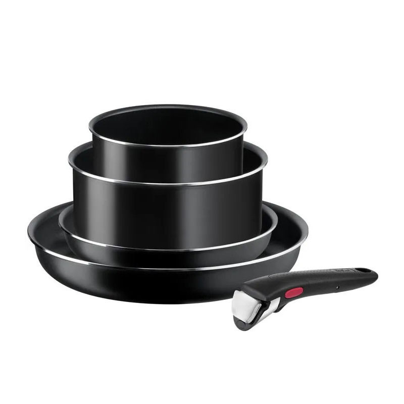 Set De Cuisine TEFAL 5 Pièces / Noir / L1539543