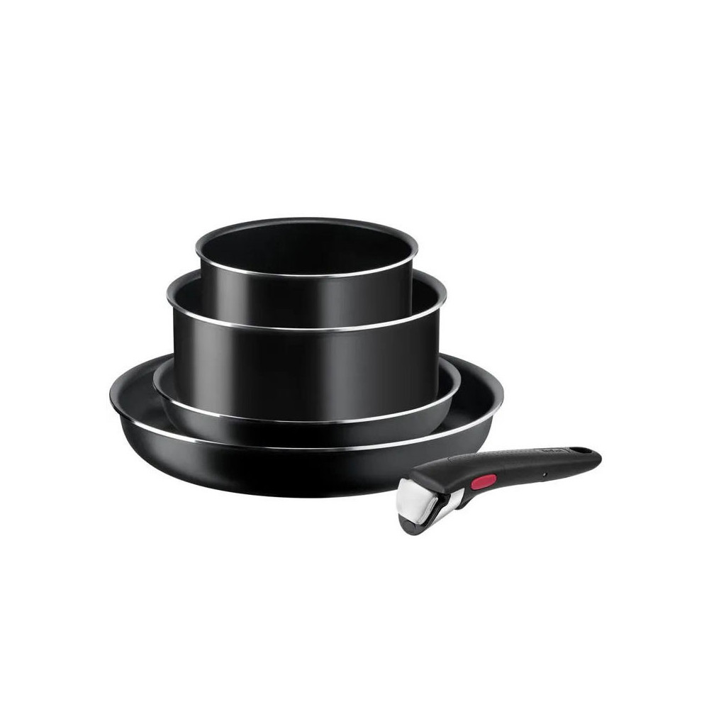 Set De Cuisine TEFAL 5 Pièces / Noir / L1539543
