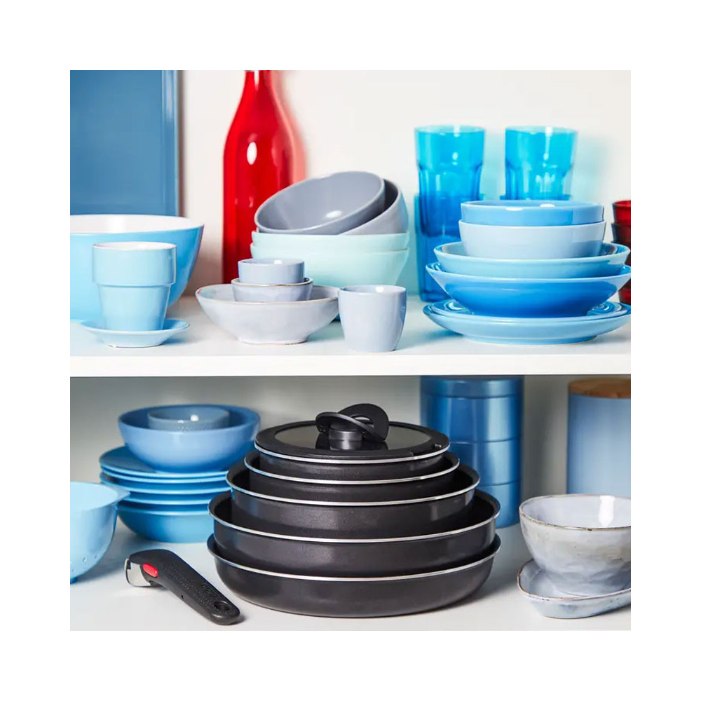 Set De Cuisine TEFAL 5 Pièces / Noir / L1539543